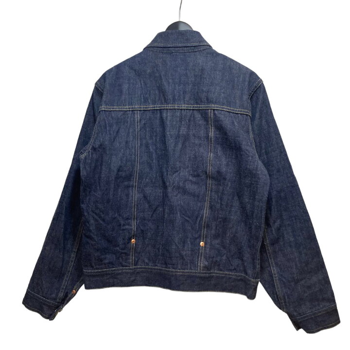 楽天市場】【中古】ATLAST ＆ CO デニムジャケット インディゴ サイズ 