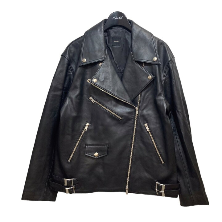 楽天市場】【中古】Spick and Span シープレザーWライダースジャケット 