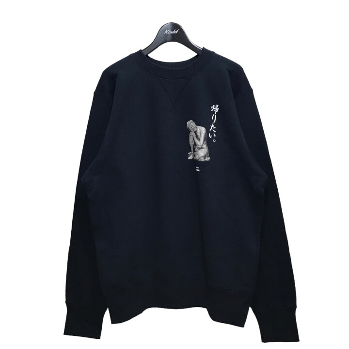 楽天市場】【中古】KOLOR クルーネックスウェット 24SBM-T06235 