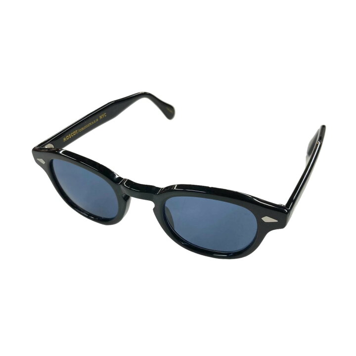 楽天市場】【中古】MOSCOT LEMTOSH サングラス ブラック サイズ：44 