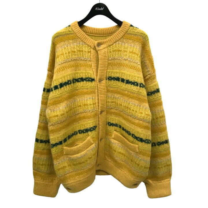 楽天市場】【中古】steinSilk Mohair Fair Isle Knit Cardigan ニット 