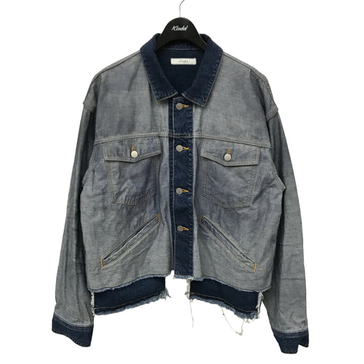 楽天市場】【中古】Jieda 23SS BACK SIDE CUT OFF DENIM JACKET カット 