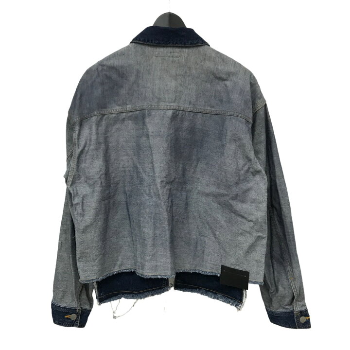 楽天市場】【中古】Jieda 23SS BACK SIDE CUT OFF DENIM JACKET カット 
