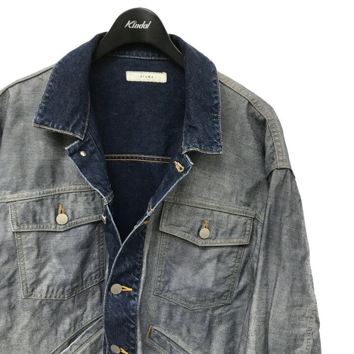 楽天市場】【中古】Jieda 23SS BACK SIDE CUT OFF DENIM JACKET カット 