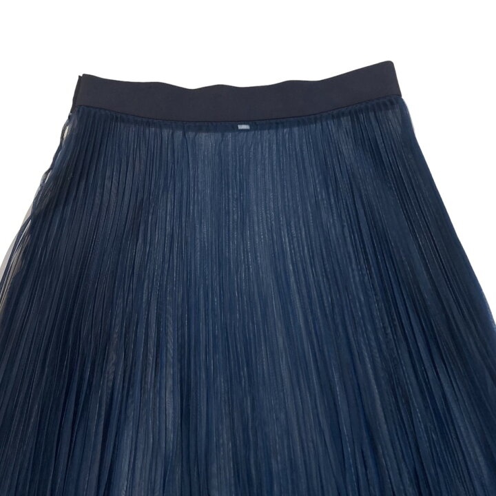 楽天市場】【中古】HYKE オーガンジー ラップ プリーツスカート 202  