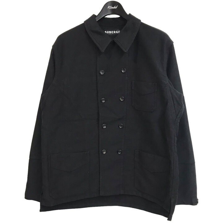 楽天市場】【中古】AUBERGE2021AW 「MC BATEAU」ブラックモールスキン 