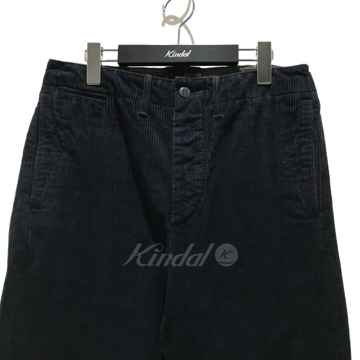 楽天市場】【中古】RRLオフィサーズコーデュロイパンツ ネイビー 