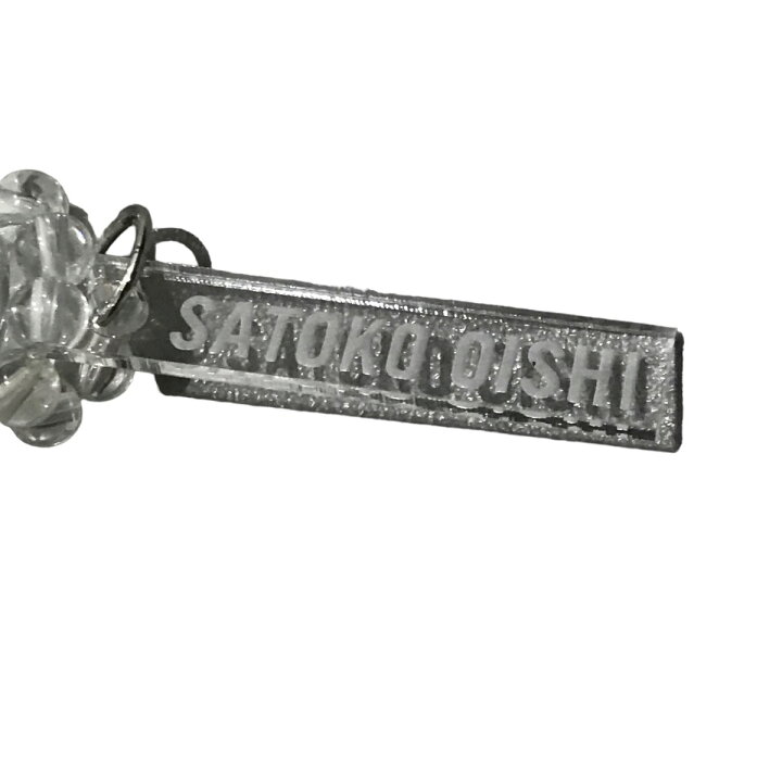 楽天市場】【中古】SATOKO OISHI 「strap(clear)」 クリアストラップ 