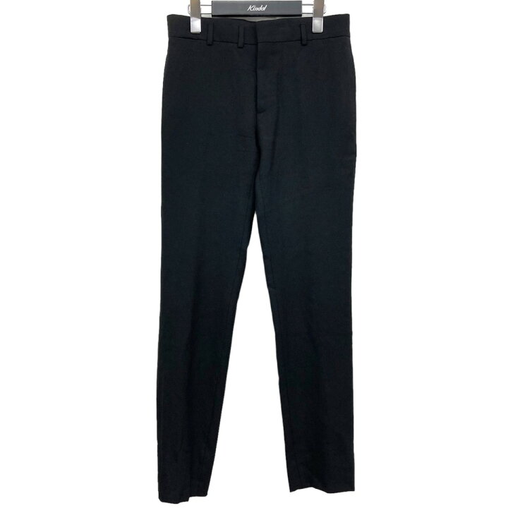 楽天市場】【中古】Saint Laurent Paris スラックスパンツ ブラック  