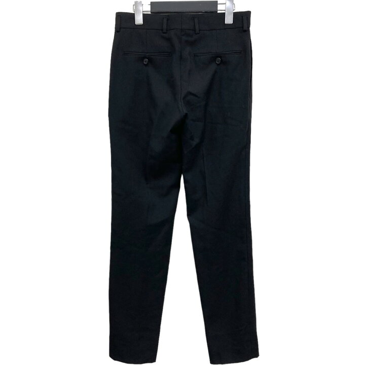 楽天市場】【中古】Saint Laurent Paris スラックスパンツ ブラック  