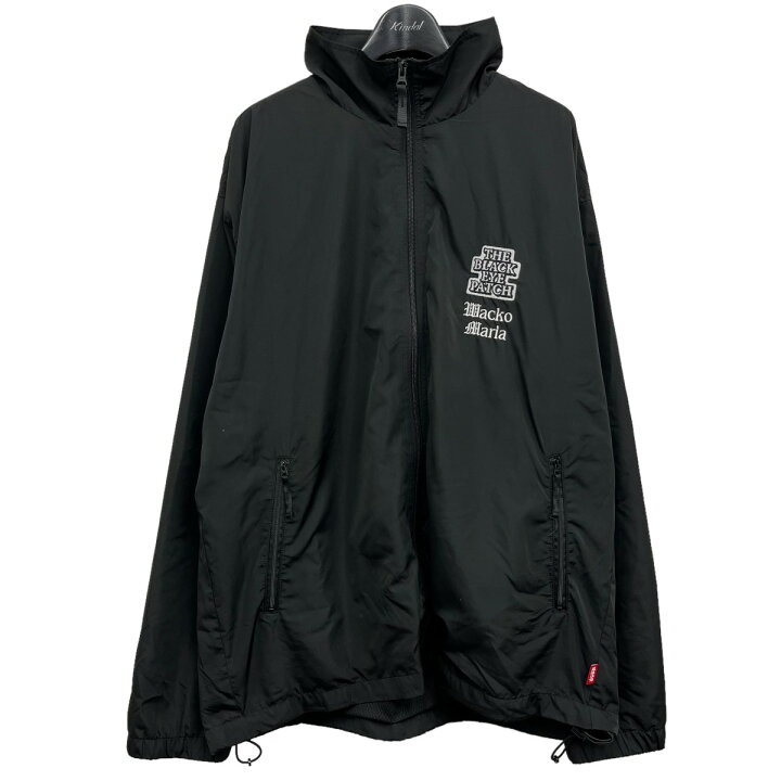 楽天市場】【中古】WACKO MARIA×BlackEyePatch ナイロンジャケット  