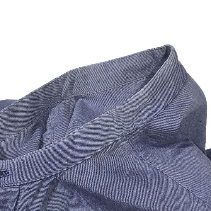 楽天市場】【中古】COMOLI17AW コットンネルバンドカラーシャツ L03  