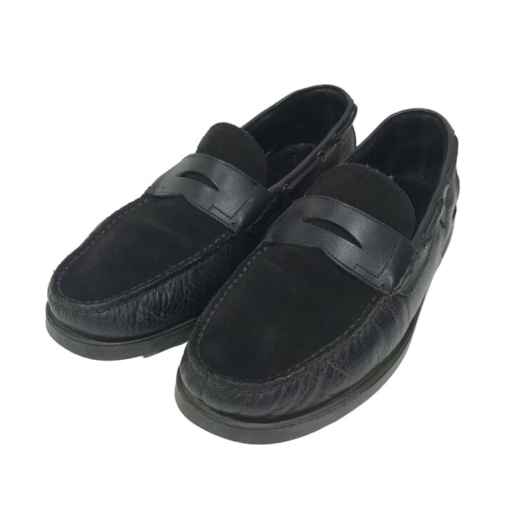 楽天市場】【中古】PARABOOT×BEAMSコインローファー CORSICA コルシカ 