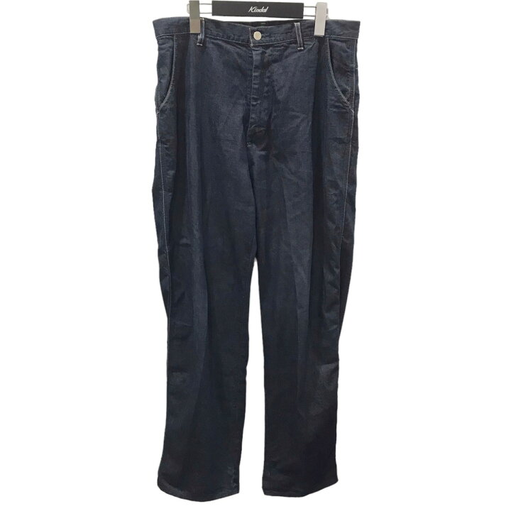 楽天市場】【中古】AURALEE21SSデニムパンツ HARD TWIST LIGHT DENIM 
