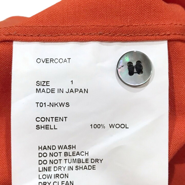 楽天市場】【中古】OVERCOAT比翼ウールシャツ WOOL SHIRTS T01-NKWS 