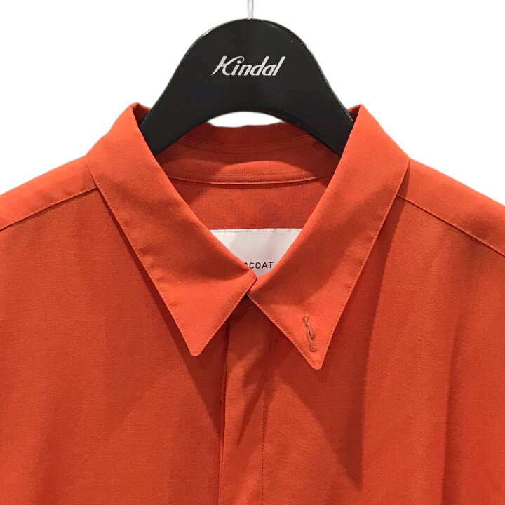楽天市場】【中古】OVERCOAT比翼ウールシャツ WOOL SHIRTS T01-NKWS 