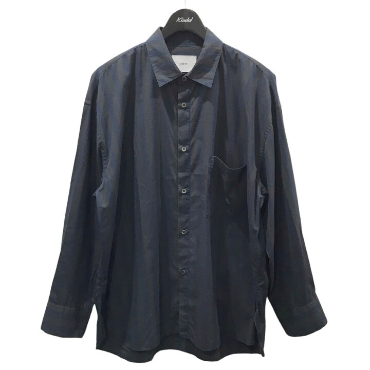楽天市場】【中古】steinストライプ柄シャツ OVERSIZED DOWN PAT SHIRT 