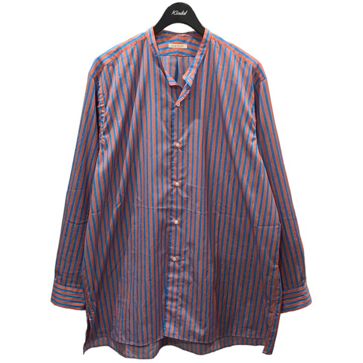楽天市場】【中古】HEUGNストライプ柄シャツ Morris モリス SHIRT063 