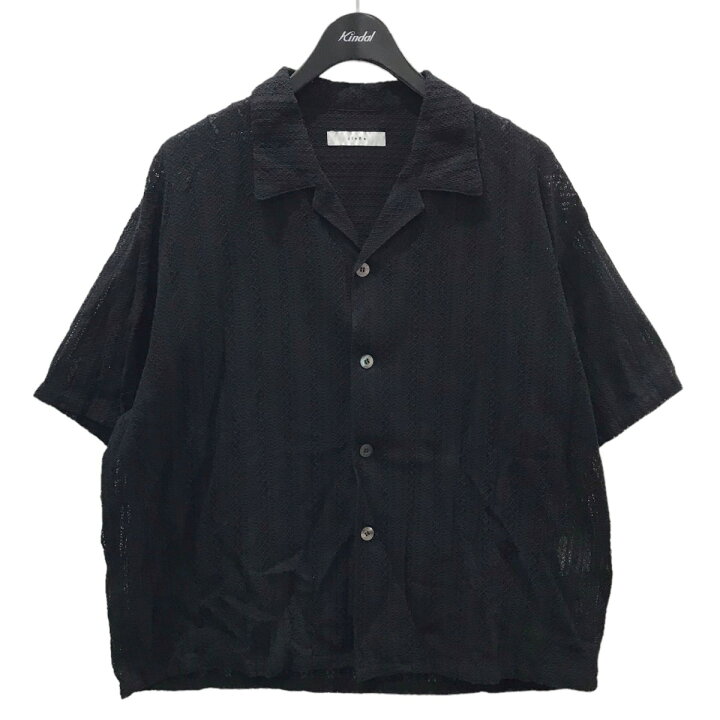 楽天市場】【中古】Jieda 23SS オープンカラー半袖レースシャツ LACE  