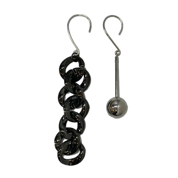楽天市場】【中古】MIKAGE SHIN Ball ＆ Long Chain Ear Cuff ボール  
