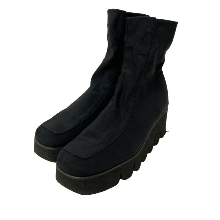 楽天市場】【中古】hills avenue ソックスブーツ ブラック サイズ 