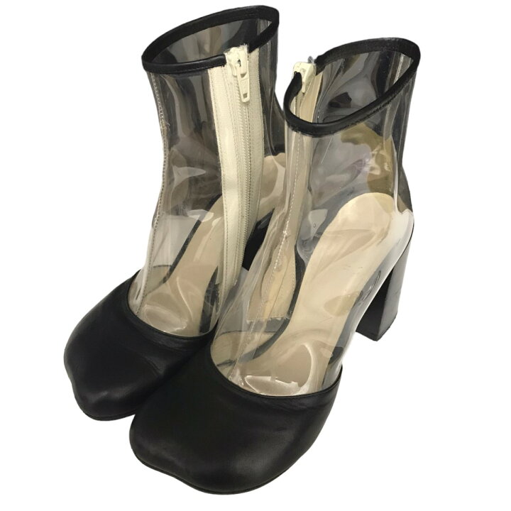 楽天市場】【中古】MM6 Maison Margiela PVC×レザーサイドZIP 