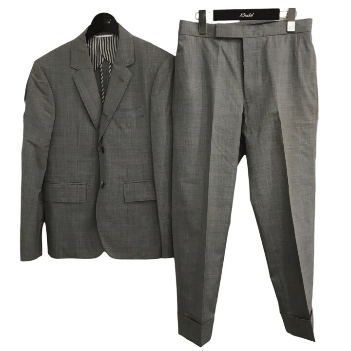 楽天市場】【中古】Thom Browneセットアップスーツ グレー サイズ：0/0 