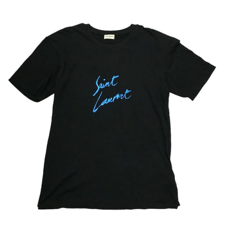 楽天市場】【中古】Saint Laurent ParisシグネチャーロゴTシャツ TV12 