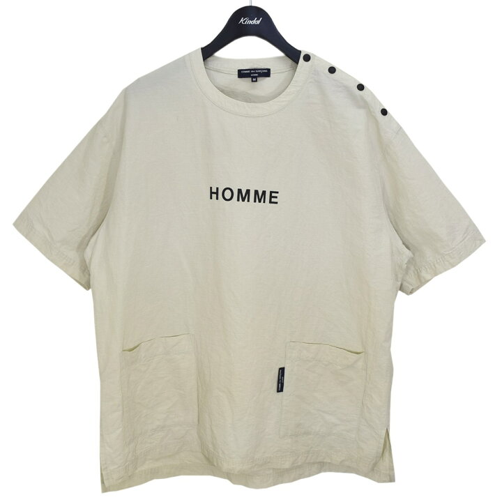 楽天市場】【中古】COMME des GARCONS HOMME コットンリネンショート  