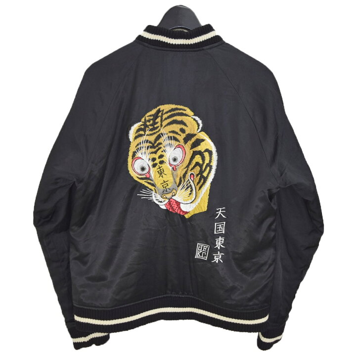 楽天市場】【中古】WACKO MARIA SKA JACKET(TYPE-1) 虎×鶴 