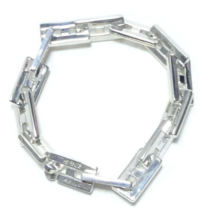 楽天市場】【中古】HERMESHercules Bracelet GM ヘラクレスGM  