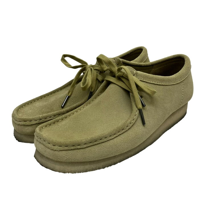 楽天市場】【中古】CLARKS wallabee ワラビー シューズ ベージュ 