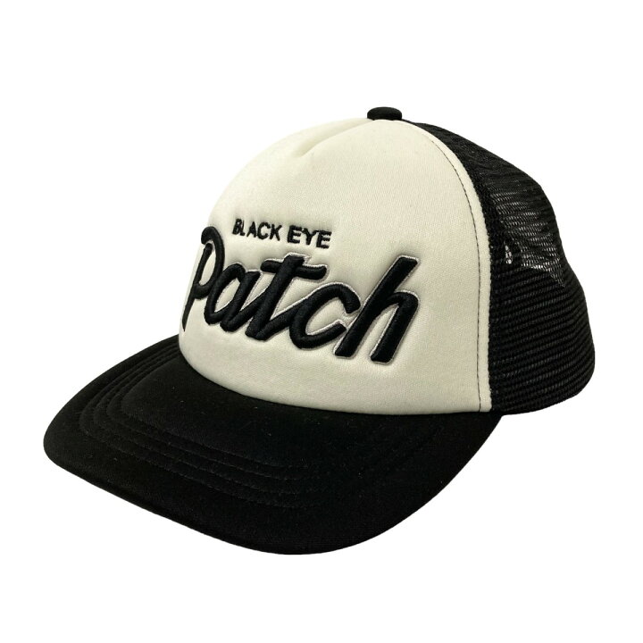 楽天市場】【中古】THE BLACK EYE PATCH TEAM LOGO MESH CAP メッシュ 