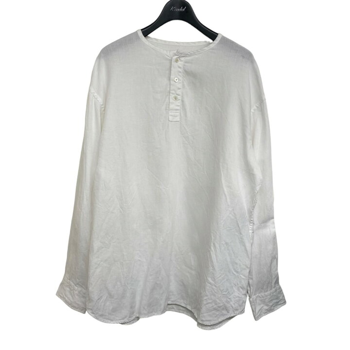 楽天市場】【中古】Ron Herman Traceability Hemp Collarless Shirt 