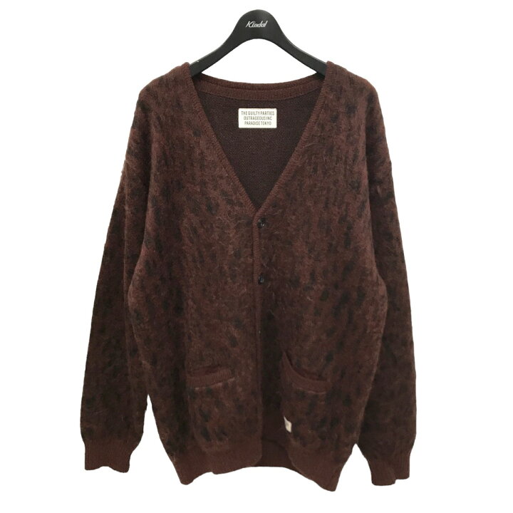 楽天市場】【中古】WACKO MARIALEOPARD HEAVY MOHAIR CARDIGAN モヘア 