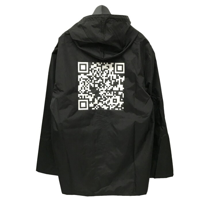 楽天市場】【中古】VETEMENTS QR Code Short Raincoat レインコート  