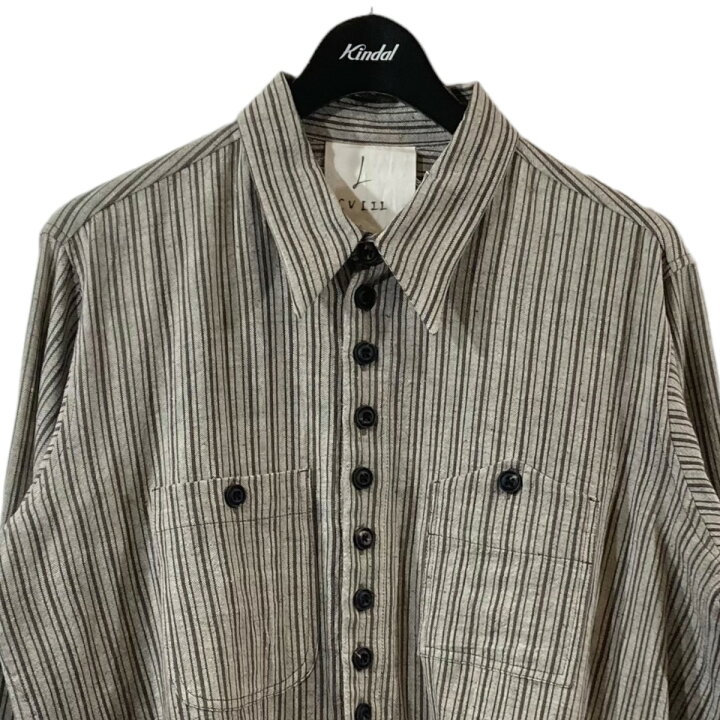 楽天市場】【中古】john alexander skelton ストライプ 長袖シャツ 