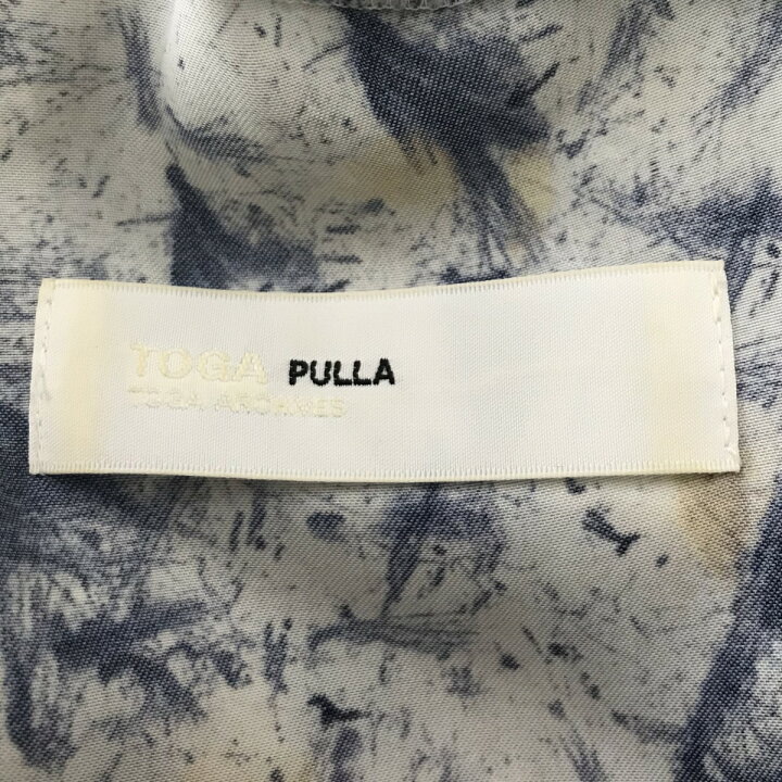 楽天市場】【中古】TOGA PULLA アセテート総柄ブラウス TP71-FJ251 