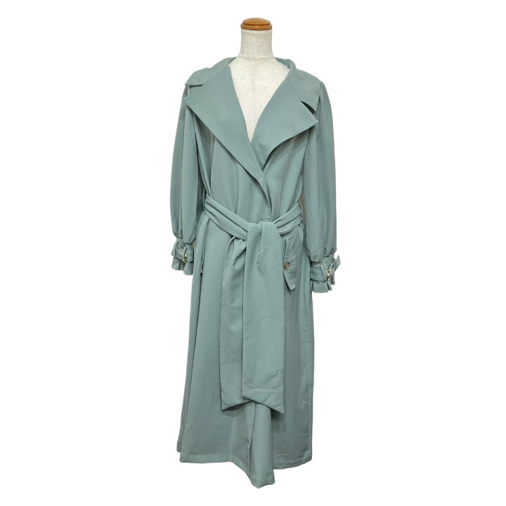 楽天市場】【中古】Her lip to Belted Dress Trench Coat コート  