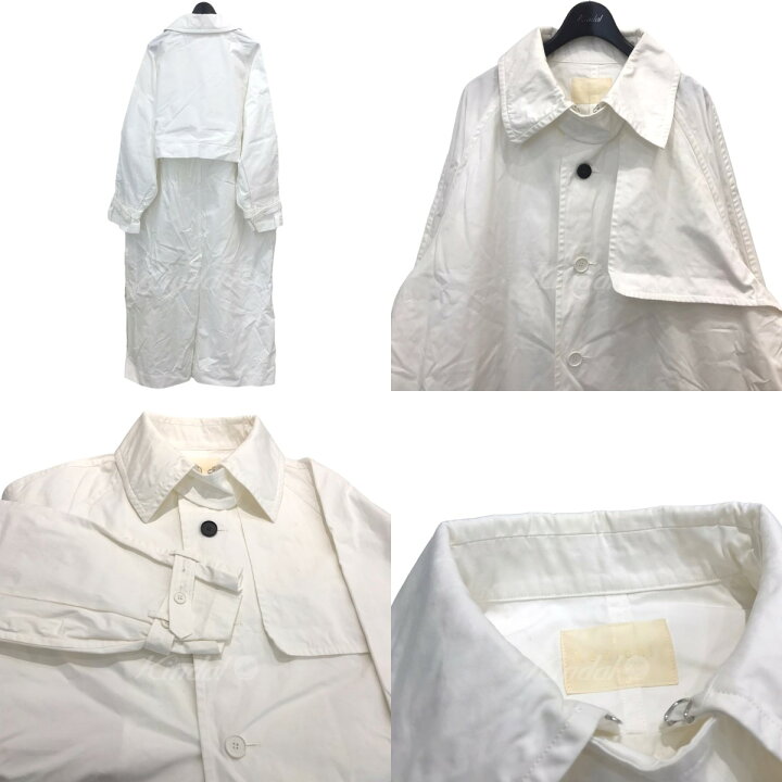 楽天市場】【中古】kenichi．2022AW ベルテッドトレンチコート 22FW ST 