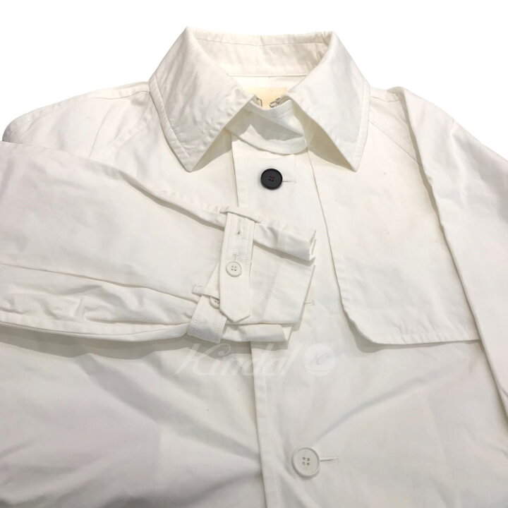 楽天市場】【中古】kenichi．2022AW ベルテッドトレンチコート 22FW ST 