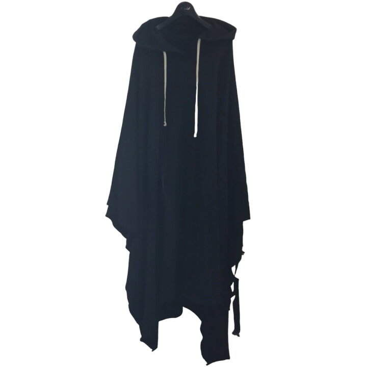楽天市場】【中古】Rick Owensビッグシルエットスウェットポンチョ 