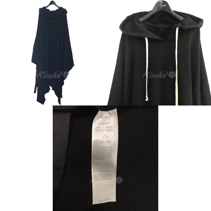 楽天市場】【中古】Rick Owensビッグシルエットスウェットポンチョ 
