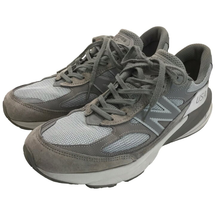 楽天市場】【中古】WTAPS×NEW BALANCE 「990V6」 ローカットスニーカー  