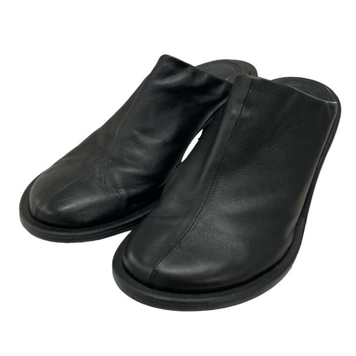 楽天市場】【中古】Pippichicヒールミュール ブラック サイズ：38 
