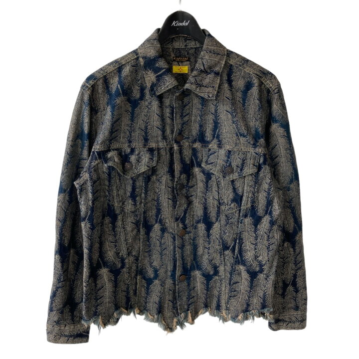 楽天市場】【中古】KAPITAL 12ozフェザーデニム3rd JKT デニム 