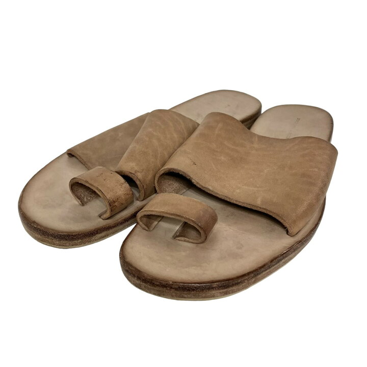 楽天市場】【中古】DIMISSIANOS ＆ MILLERサンダル ブラウン サイズ 