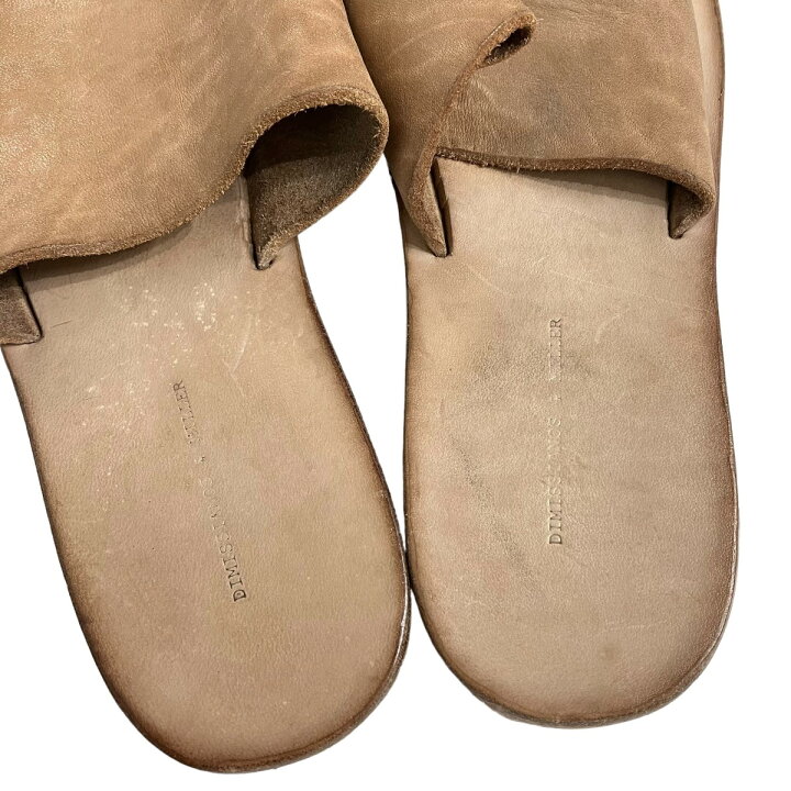 楽天市場】【中古】DIMISSIANOS ＆ MILLERサンダル ブラウン サイズ 