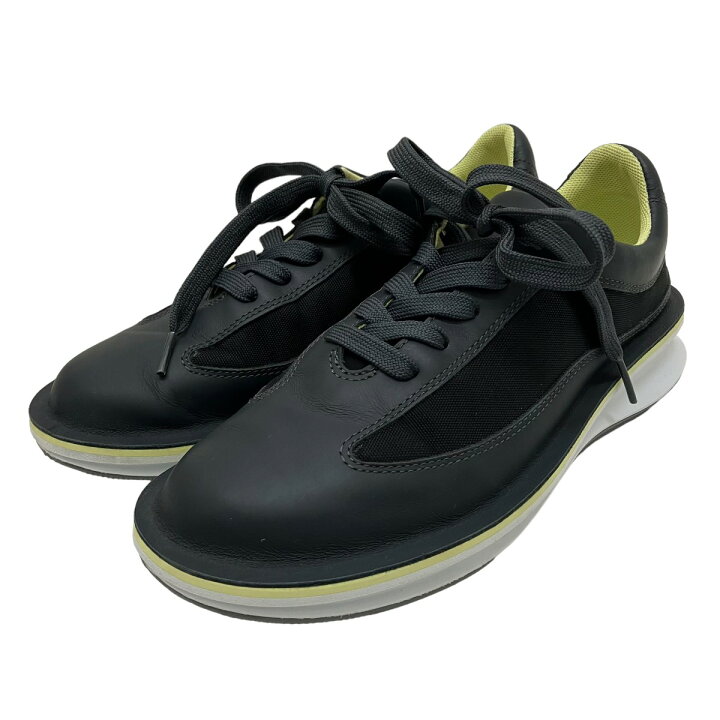 楽天市場】【中古】CAMPER レースアップスニーカー ブラック サイズ 