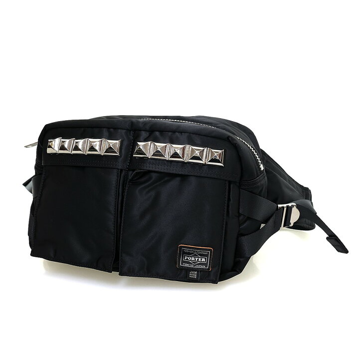 楽天市場】【中古】PORTER×JAM HOME MADE スタッズボディーバッグ  